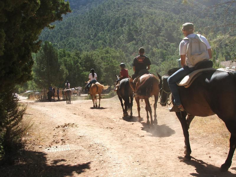 Apartamentos Rurales Campillo Arroyo Frío Extérieur photo